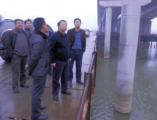 南昌市委常委、副市長劉建洋蒞臨昌南大道東延工程項目現(xiàn)場檢查指導(dǎo)工作