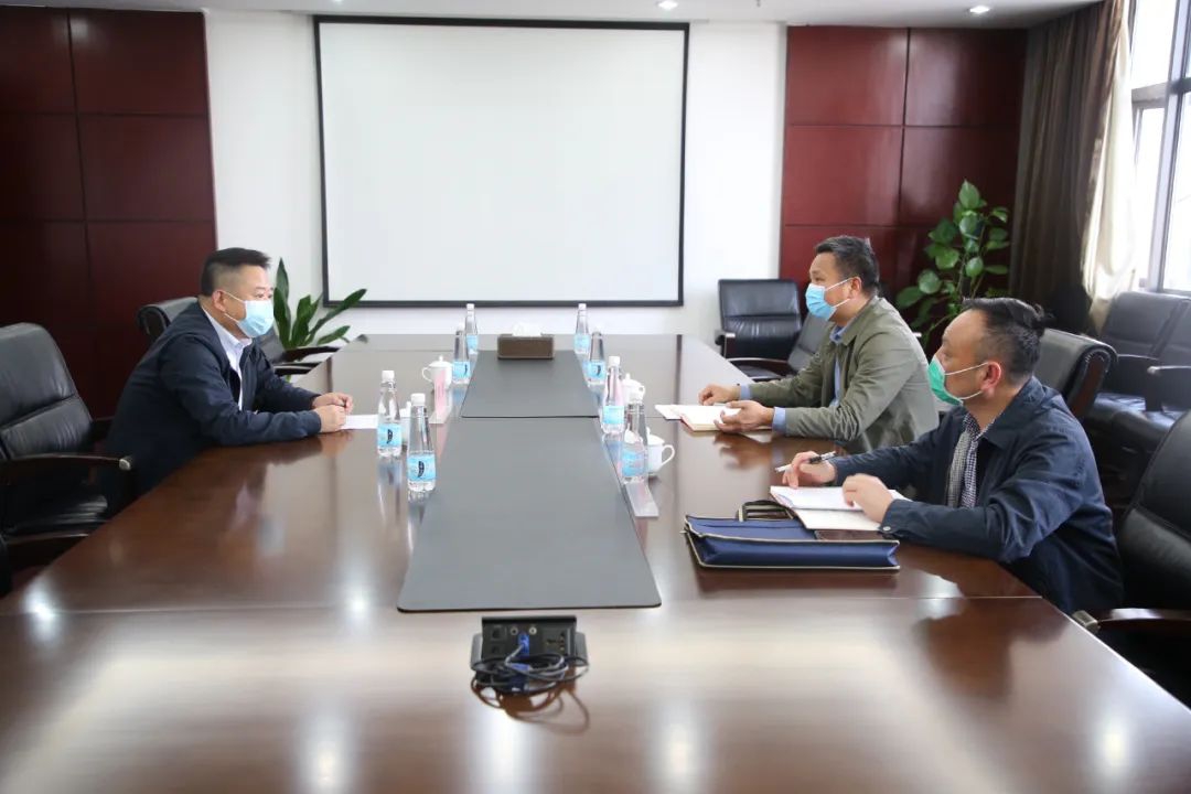 市國資委黨委委員、副主任易堅督導(dǎo)南昌城投集團(tuán)防疫工作